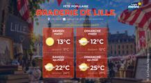 Braderie de Lille 2026 : un week-end agréable et de plus en plus doux
