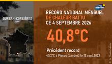 Canicule dans le sud : pourquoi cet épisode de septembre 2026 est-il historique ?