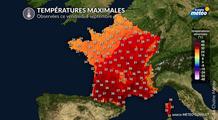 Canicule ce vendredi : jusqu'à 40,8°C dans l'Aude, record national battu pour septembre