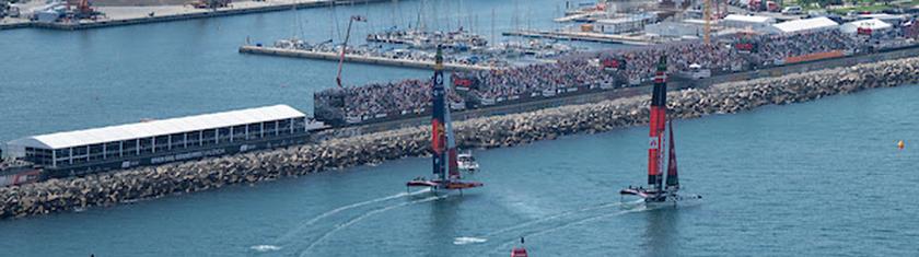 SailGP à Valence : Los Gallos dominent la première journée, Red Bull Italy impressionne