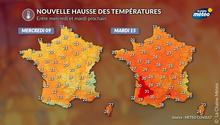 Retour de l’été : nouvelle hausse des températures dès la fin de semaine
