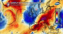 Fin de l'épisode de chaleur : des orages parfois forts entre mardi soir et mercredi