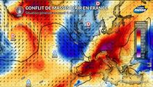 Fin de l'épisode de chaleur : des orages parfois forts entre mardi soir et mercredi