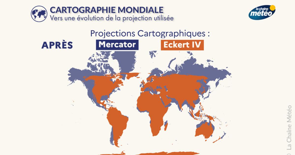 Projection Mercator : pourquoi la carte du monde est en train d’évoluer