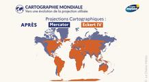 Projection Mercator : pourquoi la carte du monde est en train d’évoluer