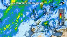 Sécheresse : toujours un temps sec et aucune amélioration durable ne se dessine