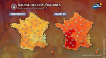 Nouvelle hausse des températures ces prochains jours : faut-il craindre de fortes chaleurs ?