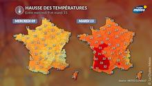 Nouvelle hausse des températures ces prochains jours : faut-il craindre de fortes chaleurs ?
