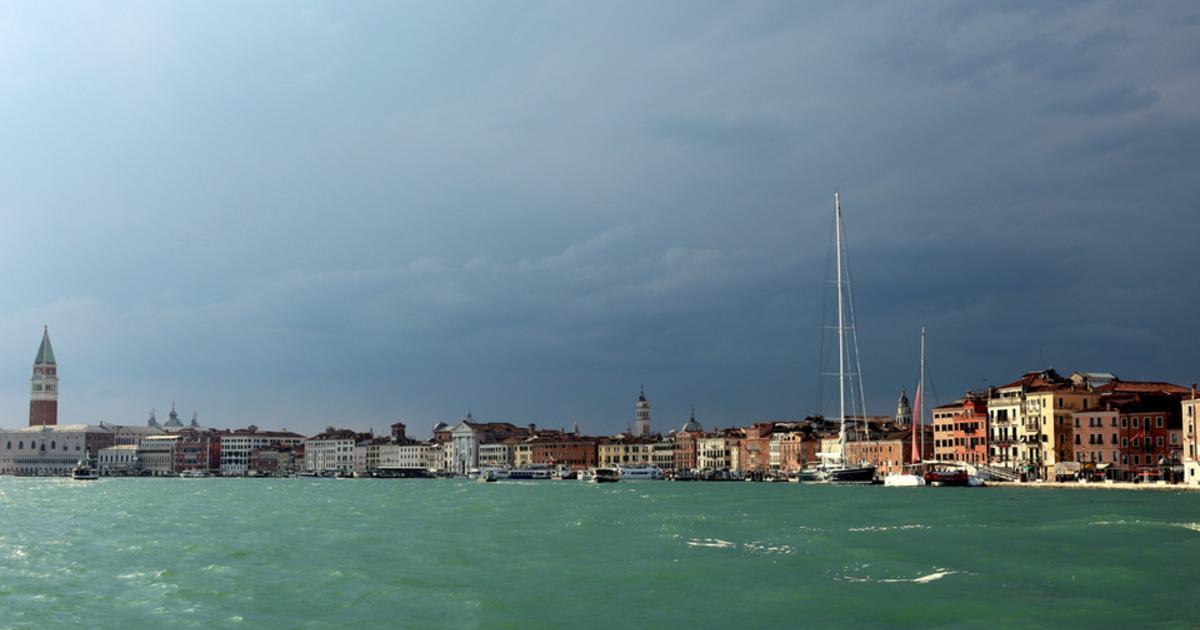 Orages diluviens en Italie : jusqu'à 180 mm de pluie près de Venise, l'équivalent de 2 mois de pluie