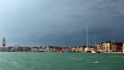 Orages diluviens en Italie : jusqu'à 180 mm de pluie près de Venise, l'équivalent de 2 mois de pluie
