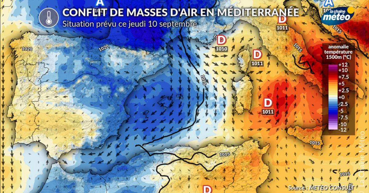 Violents orages au nord du Maghreb : jusqu’à 70 mm de pluie en Tunisie