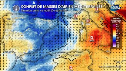 Violents orages au nord du Maghreb : jusqu’à 70 mm de pluie en Tunisie