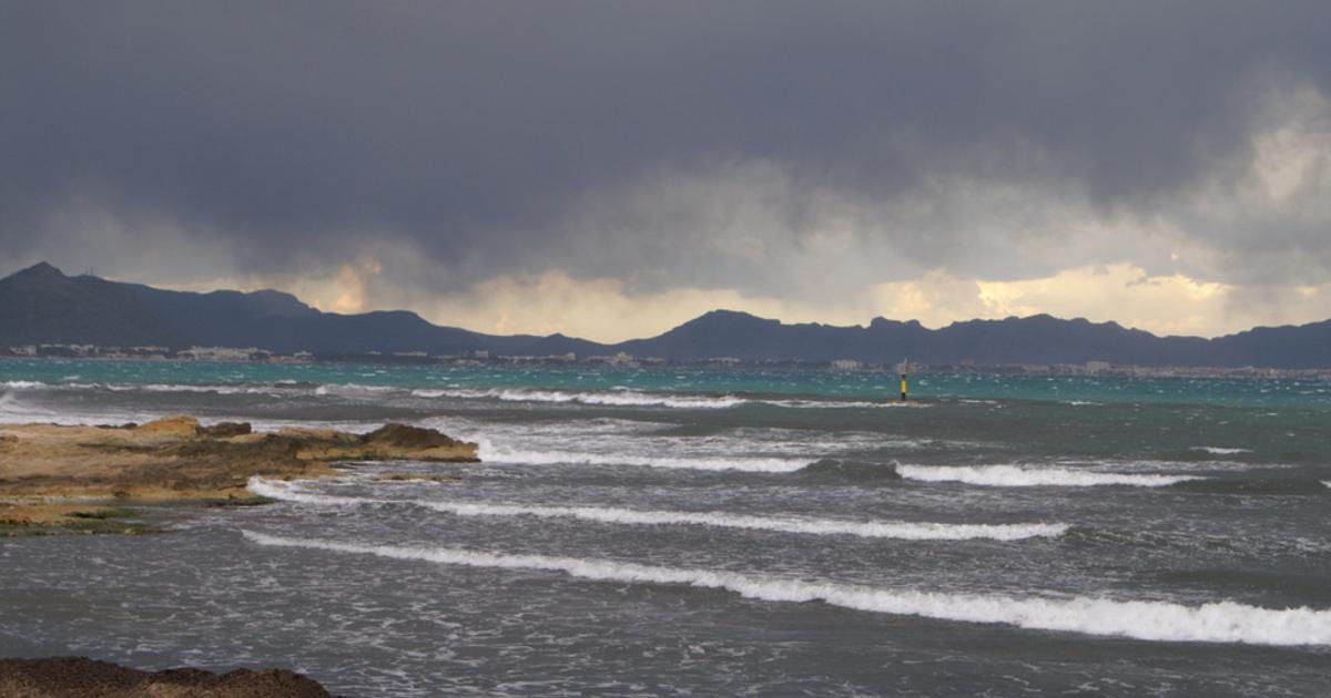 Orages violents aux Baléares : rafales à 109 km/h, pluies intenses et inondations à Majorque