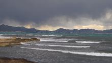 Orages violents aux Baléares : rafales à 109 km/h, pluies intenses et inondations à Majorque