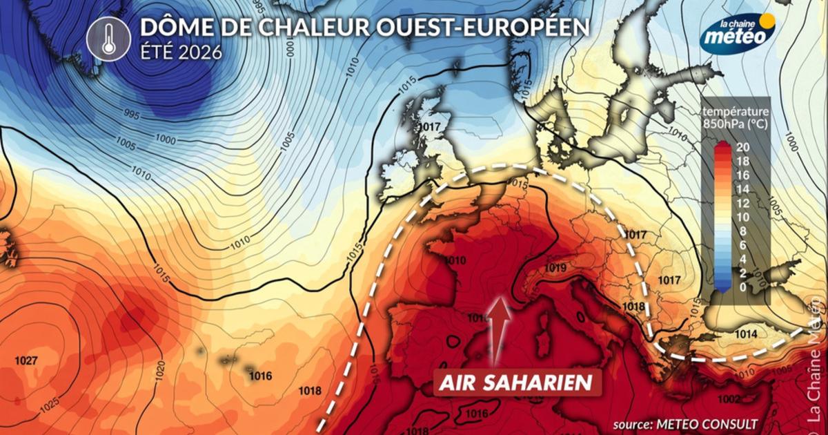 Été 2026 : pourquoi l’ouest de l’Europe a surchauffé alors que l'est du continent a connu un été pourri ?