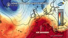 Été 2026 : pourquoi l’ouest de l’Europe a surchauffé alors que l'est du continent a connu un été pourri ?