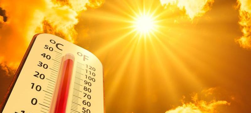  Pic de forte chaleur, jusqu'à 35°C dans le sud