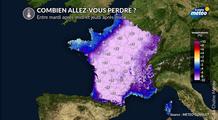 Chute des températures cette semaine : jusqu'à 15°C de moins !