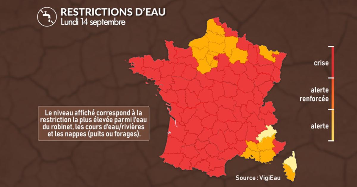 Sécheresse en France : moins d’eau, moins de récoltes… et des prix en hausse
