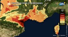 Risque très élevé d'incendies ce mercredi en Languedoc-Roussillon