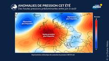 Pourquoi l’anticyclone revient-il sans cesse sur la France depuis des mois ?