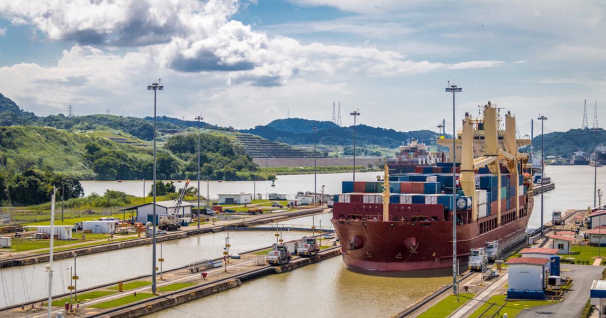 El Niño fait baisser le niveau du canal de Panama et perturbe le commerce mondial