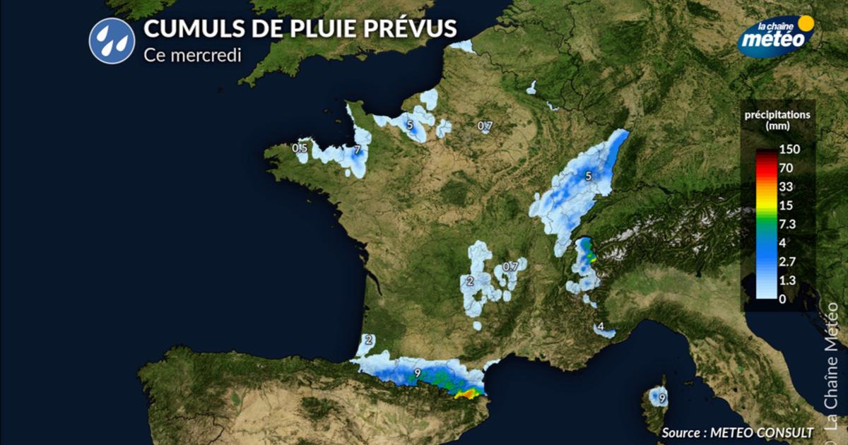 Sécheresse : le piège des « transitions sèches » qui prive la France de pluie