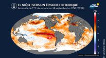 El Niño 2026 bientôt plus puissant que celui historique de 2015 ?