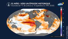 El Niño 2026 bientôt plus puissant que celui historique de 2015 ?