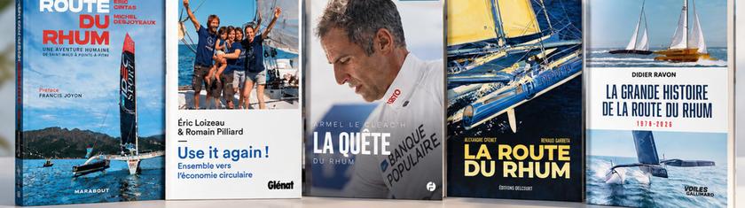 Route du Rhum - Destination Guadeloupe 2026 : 5 livres à lire avant le grand départ
