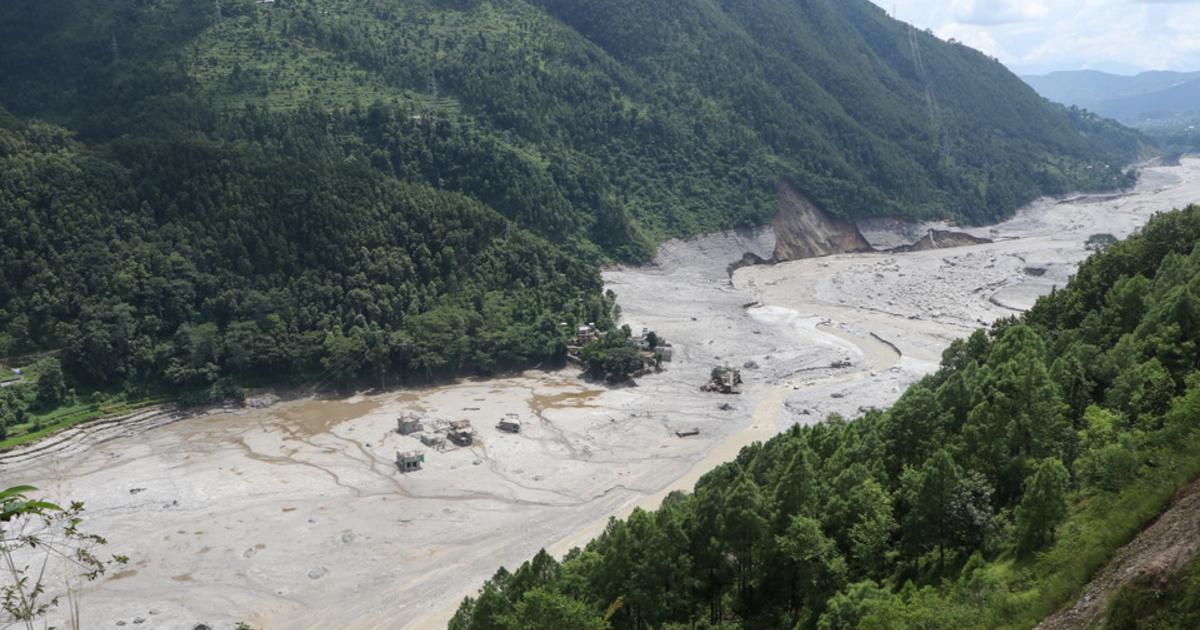 Catastrophe dans l’Himalaya : le réchauffement climatique a-t-il aggravé le désastre ?