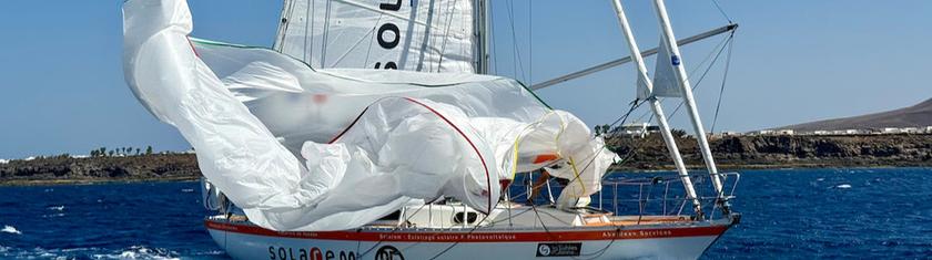 Golden Globe Race 2026 : après 11 jours, Damien Guillou ouvre la route vers le sud