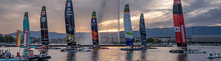 SailGP : l’équipe de France veut terminer sa tournée européenne en force à Genève