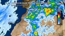 Tunisie : des orages diluviens provoquent des inondations autour de Tunis