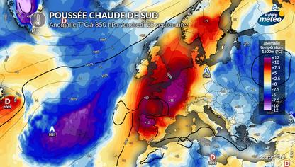 Retour de la chaleur : une poussée estivale va gagner toute la France la semaine prochaine