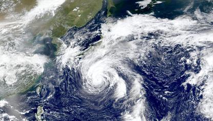 Typhon Dujuan au Japon : Tokyo se prépare à des pluies torrentielles lundi matin