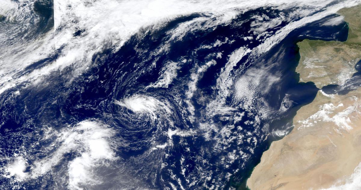Atlantique : la dépression tropicale n°6 pourrait devenir la tempête Fay près des Açores