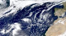 Atlantique : la dépression tropicale n°6 pourrait devenir la tempête Fay près des Açores