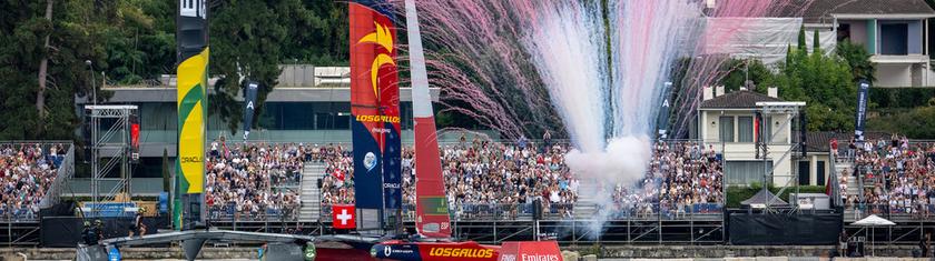 SailGP Genève : l’Espagne renverse l’Australie et s’offre une victoire spectaculaire