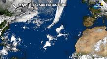 Atlantique : La tempête Fay se produit près des Açores ce lundi