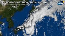 Typhon Dijuan au Japon : records de pluie et inondations faisant plusieurs victimes