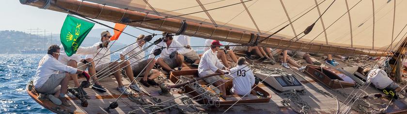 Tuiga retrouve Les Voiles de Saint-Tropez avec un équipage de haut vol