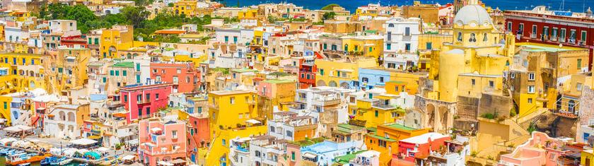 Cette île italienne aux maisons pastel est idéale pour prolonger l’été en octobre