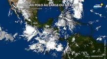 Ouragan POLO : une intensification explosive au large du Mexique, jusqu’à la catégorie 5 ?