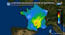 Changement de temps la semaine prochaine : pluie et orages de retour dans la douceur ?