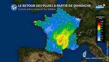 Changement de temps la semaine prochaine : pluie et orages de retour dans la douceur ?