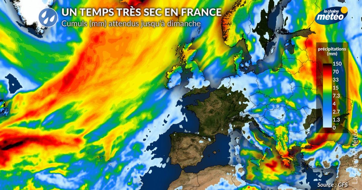Sécheresse historique en France : aucune amélioration avant le week-end