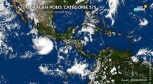 Ouragan Polo : un monstre de catégorie 5 au large du Mexique