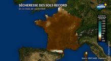 Sécheresse en France : les sols n’ont jamais été aussi secs en septembre