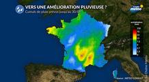 Amélioration pluvieuse la semaine prochaine : quelles régions auront enfin de la pluie ?